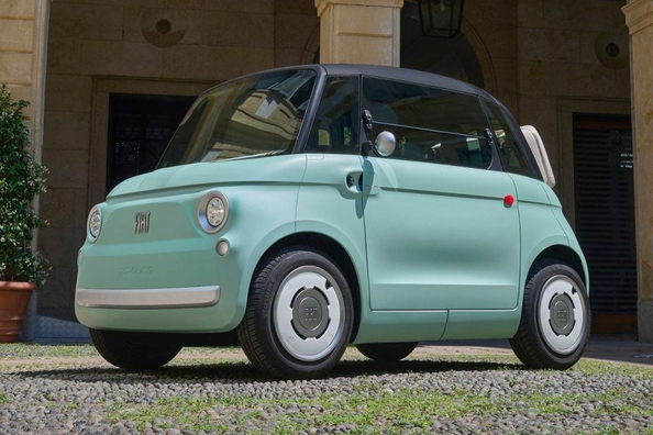 Обзор Fiat Topolino: Итальянский стиль в мини-формате фото 2