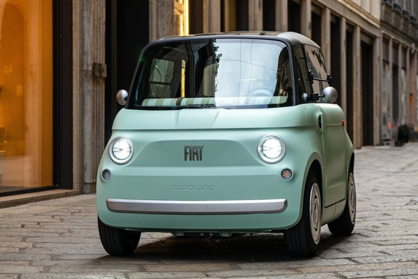 Обзор Fiat Topolino: Итальянский стиль в мини-формате
