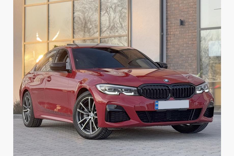 BMW 3 серия G20/G21 2018- гг. Комплект обвеса M-Sport (для 2018-2022) Фото 20