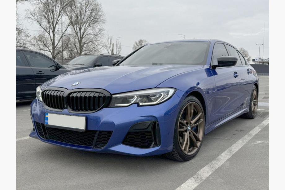 BMW 3 серия G20/G21 2018- гг. Комплект обвеса M340i (для 2018-2022) Фото 2