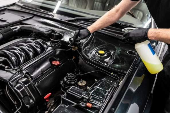 Нужно ли мыть двигатель автомобиля?