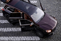 Mercedes GLS X167 2019- гг. Комплект обвеса LRT Carbon (для Maybach 2019-2023) фото 19