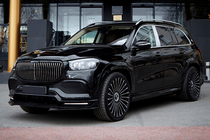 Mercedes GLS X167 2019- гг. Комплект обвеса LRT Carbon (для Maybach 2019-2023) фото 2
