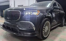 Mercedes GLS X167 2019- гг. Комплект обвеса LRT Carbon (для Maybach 2019-2023) фото 15