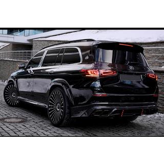 Комплект обвеса LRT Carbon (для Maybach 2019-2023) фото 4