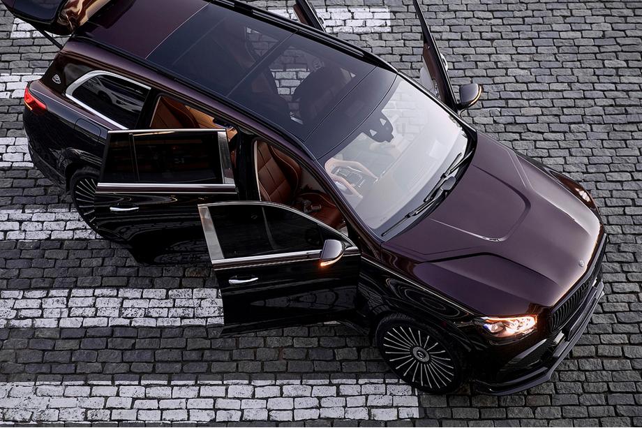 Mercedes GLS X167 2019- гг. Комплект обвеса LRT Carbon (для Maybach 2019-2023) Фото 19