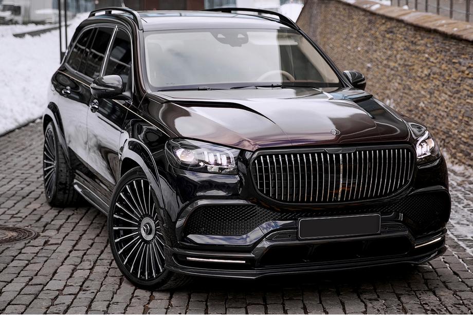 Mercedes GLS X167 2019- гг. Комплект обвеса LRT Carbon (для Maybach 2019-2023) Фото 3