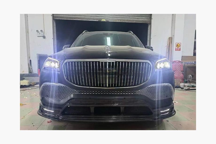 Mercedes GLS X167 2019- гг. Комплект обвеса LRT Carbon (для Maybach 2019-2023) Фото 11