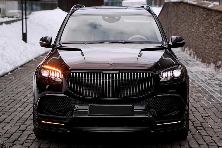 Mercedes GLS X167 2019- гг. Комплект обвеса LRT Carbon (для Maybach 2019-2023) Фото 5