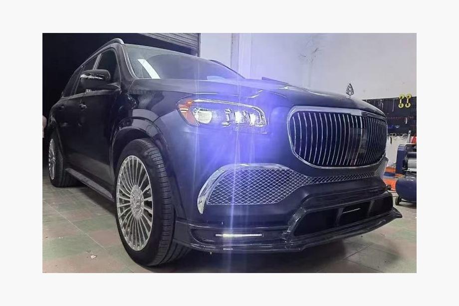 Mercedes GLS X167 2019- гг. Комплект обвеса LRT Carbon (для Maybach 2019-2023) Фото 12