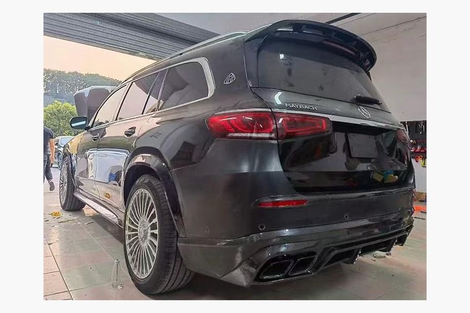 Mercedes GLS X167 2019- гг. Комплект обвеса LRT Carbon (для Maybach 2019-2023) Фото 14