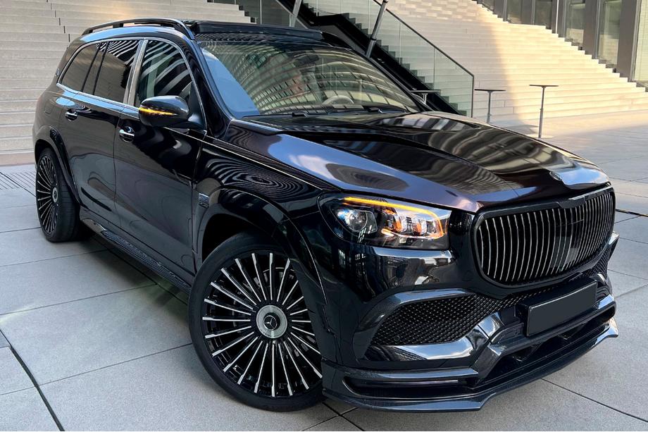 Mercedes GLS X167 2019- гг. Комплект обвеса LRT Carbon (для Maybach 2019-2023) Image