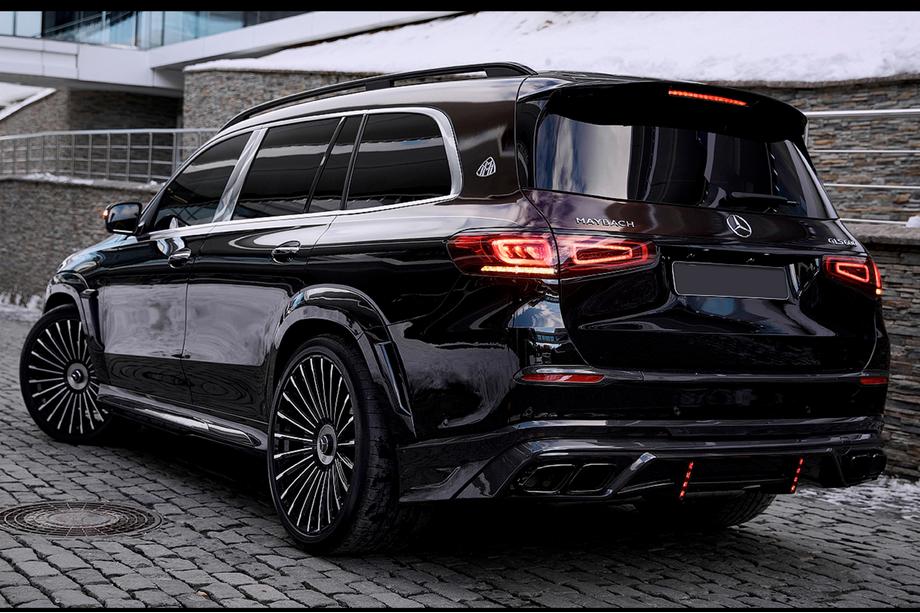 Mercedes GLS X167 2019- гг. Комплект обвеса LRT Carbon (для Maybach 2019-2023) Фото 4