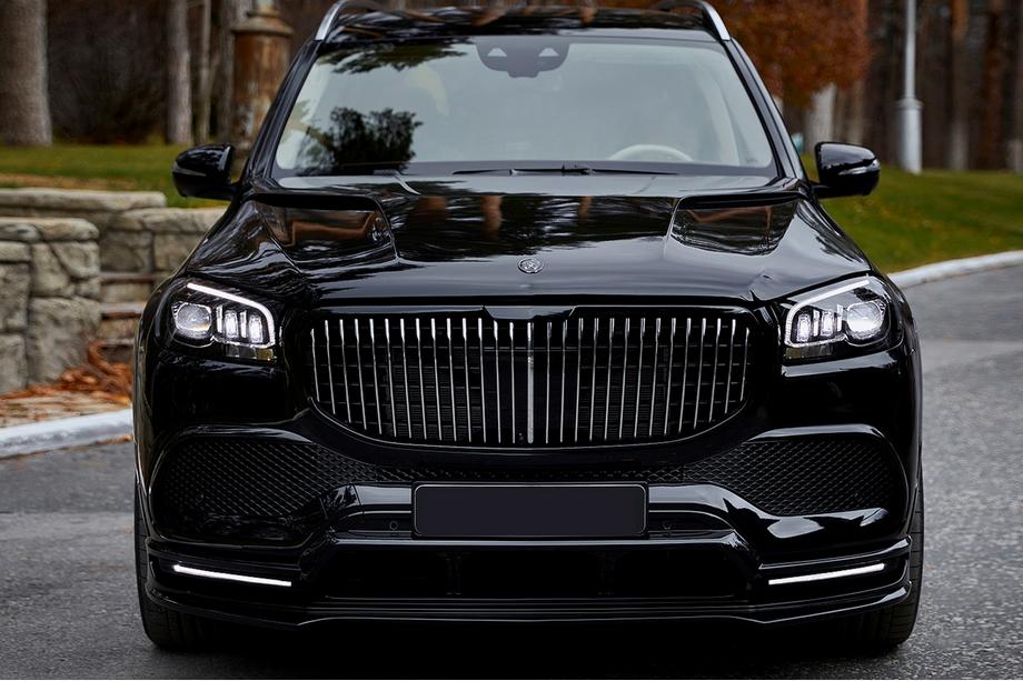 Mercedes GLS X167 2019- гг. Комплект обвеса LRT Carbon (для Maybach 2019-2023) Фото 6