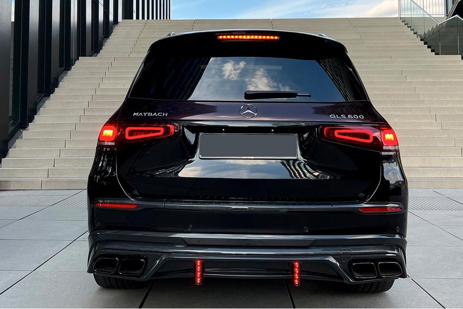Mercedes GLS X167 2019- гг. Комплект обвеса LRT Carbon (для Maybach 2019-2023) Фото 8