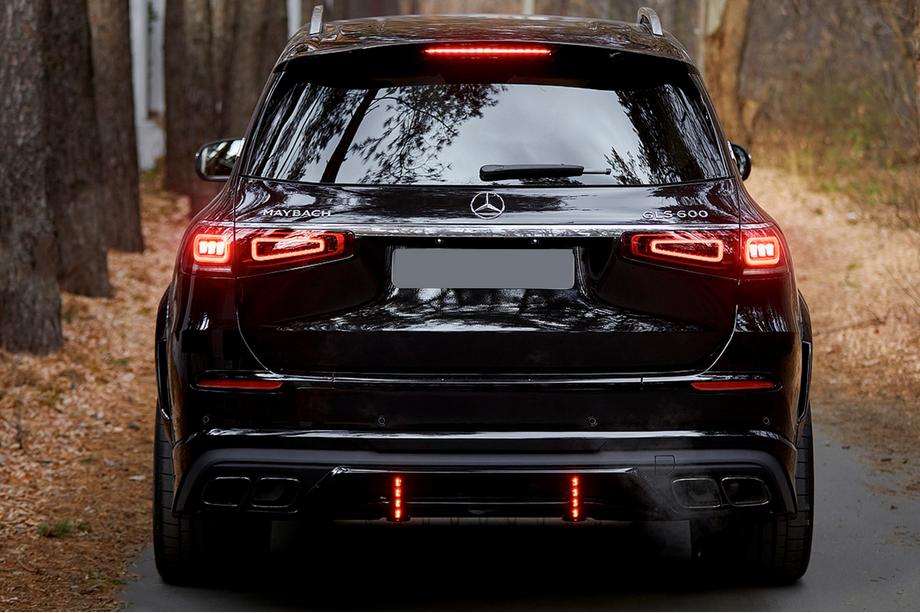 Mercedes GLS X167 2019- гг. Комплект обвеса LRT Carbon (для Maybach 2019-2023) Фото 9