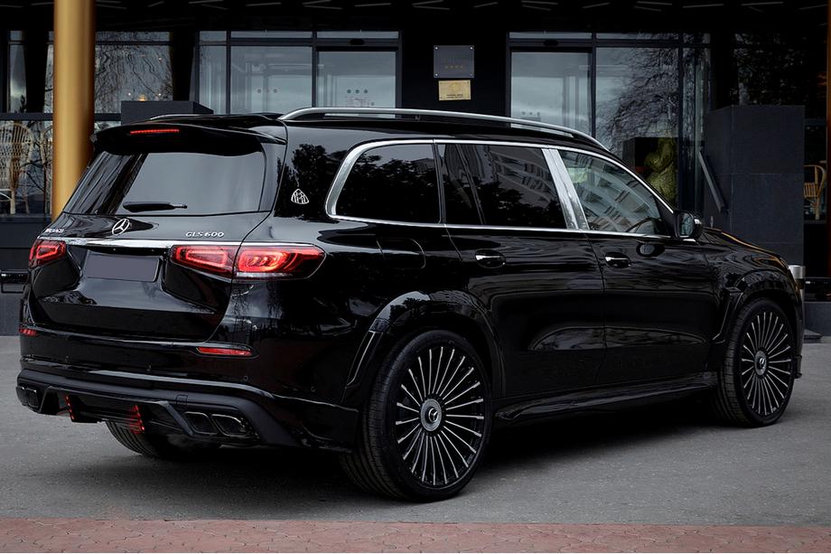 Mercedes GLS X167 2019- гг. Комплект обвеса LRT Carbon (для Maybach 2019-2023) Фото 7