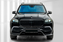 Mercedes GLS X167 2019- гг. Комплект обвеса MNSR Carbon (для Maybach 2019-2023) фото 7