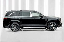 Mercedes GLS X167 2019- гг. Комплект обвеса MNSR Carbon (для Maybach 2019-2023) фото 3