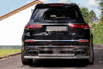 Mercedes GLS X167 2019- гг. Комплект обвеса MNSR Carbon (для Maybach 2019-2023) фото 6