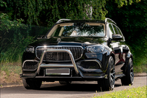 Mercedes GLS X167 2019- гг. Комплект обвеса MNSR Carbon (для Maybach 2019-2023) фото 5