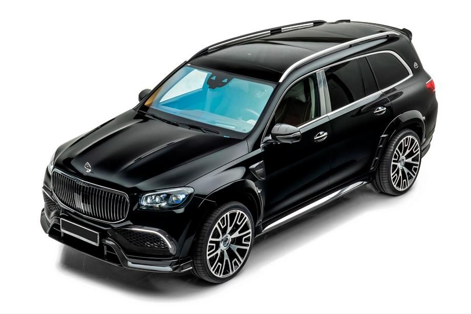 Mercedes GLS X167 2019- гг. Комплект обвеса MNSR Carbon (для Maybach 2019-2023) Image