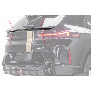 Нижний спойлер AE-Design (Карбон) фото 2