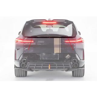 Нижний спойлер AE-Design (Карбон) фото 3