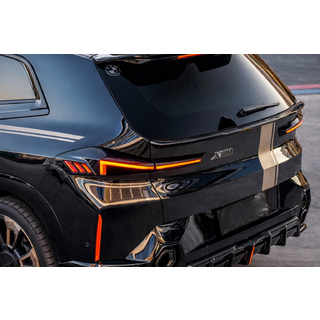 Нижний спойлер AE-Design (Карбон)