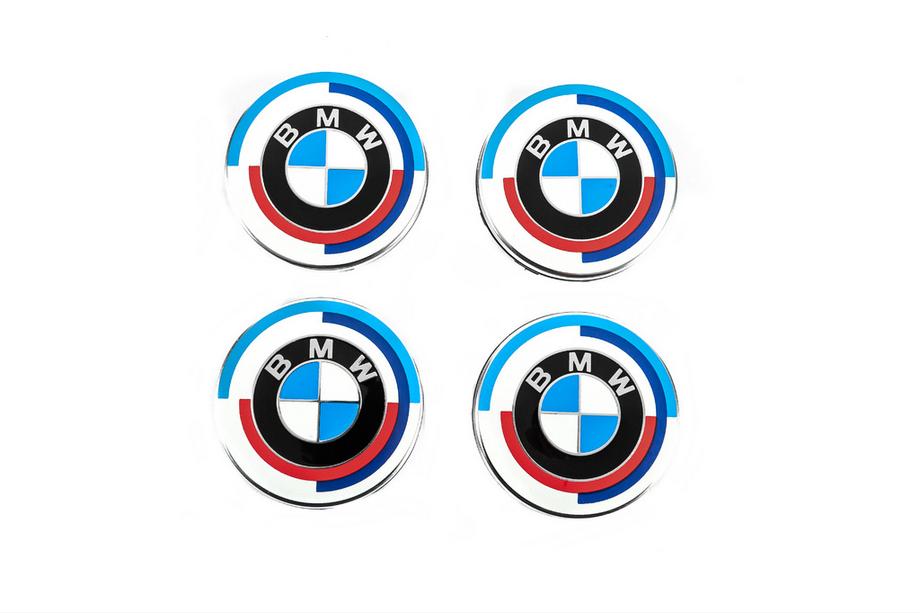 BMW Колпачки на диски 69/65мм bm6965n V2-New (4 шт) Image