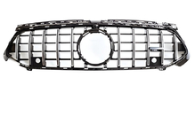 Mercedes A-сlass W177 2018- гг. Передняя решетка GT Panamericana (для 2023+) фото 3