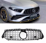 Mercedes A-сlass W177 2018- гг. Передняя решетка GT Panamericana (для 2023+) фото 2