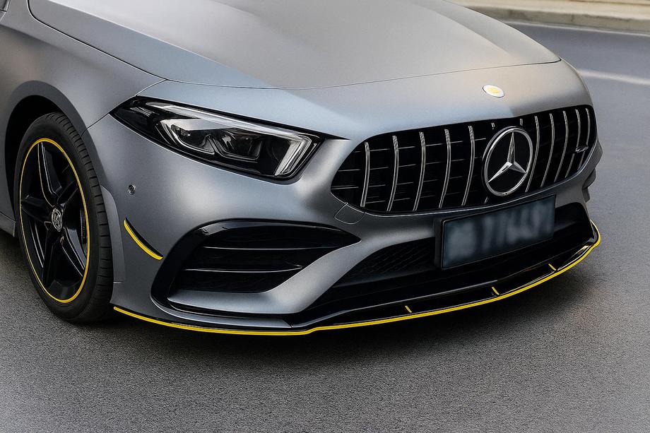 Mercedes A-сlass W177 2018- гг. Передняя решетка GT Panamericana (для 2023+) Image