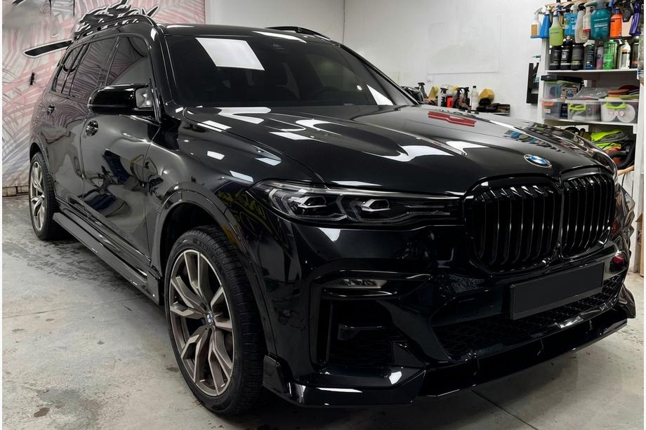 BMW X7 G07 2019- гг. Накладки на Зеркала M-Look (с Защелками, 2 шт) Фото 4