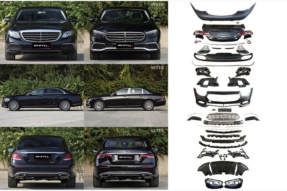 Mercedes E-class W213 2016-2023 гг. Комплект рестайлинга Executive 2024 Фото 2