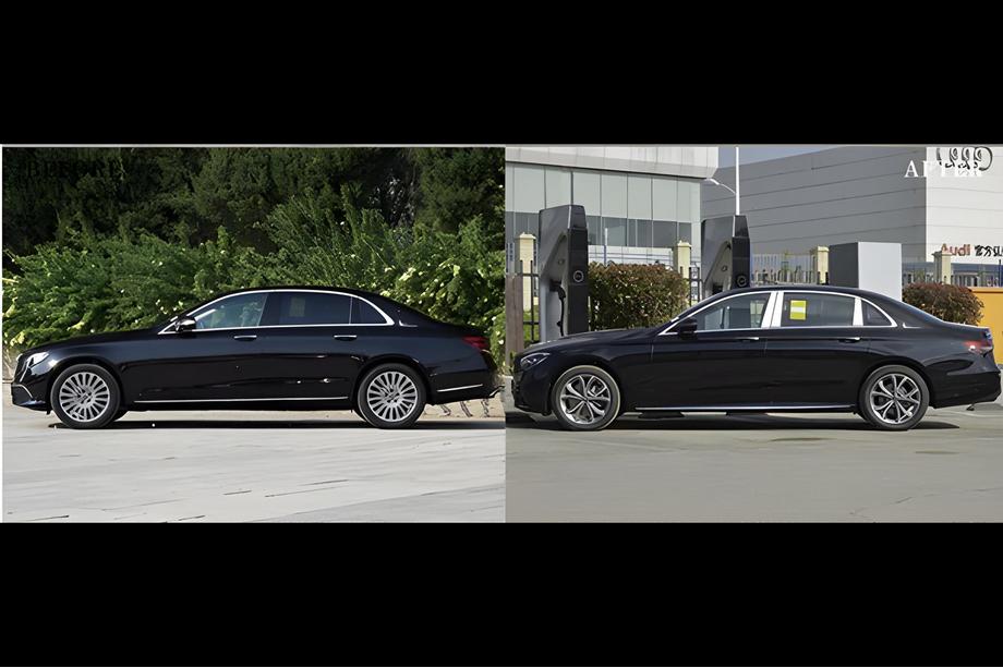 Mercedes E-class W213 2016-2023 гг. Комплект рестайлинга AMG-Line 2024 Фото 4