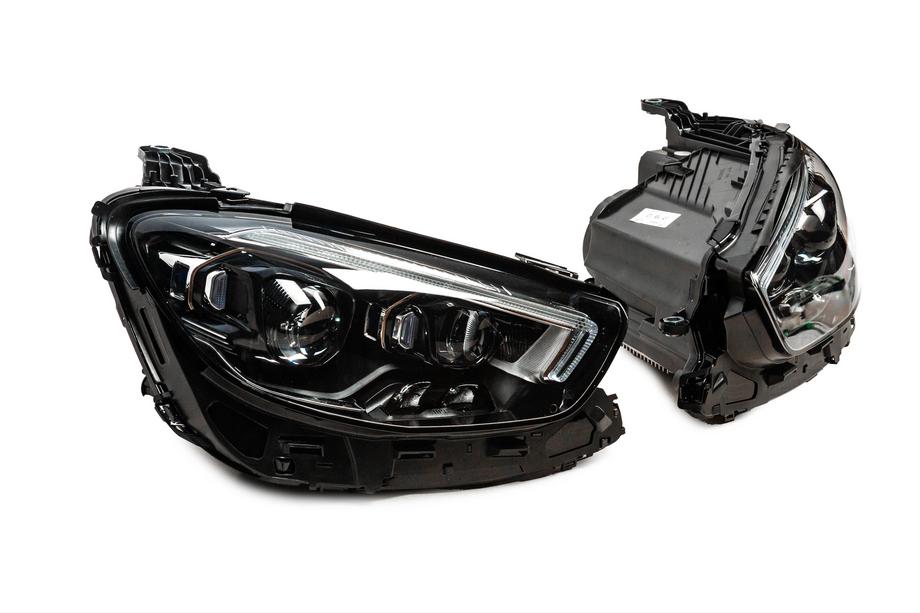 Mercedes E-class W213 2016-2023 гг. Комплект рестайлинга AMG-Line 2024 Фото 22