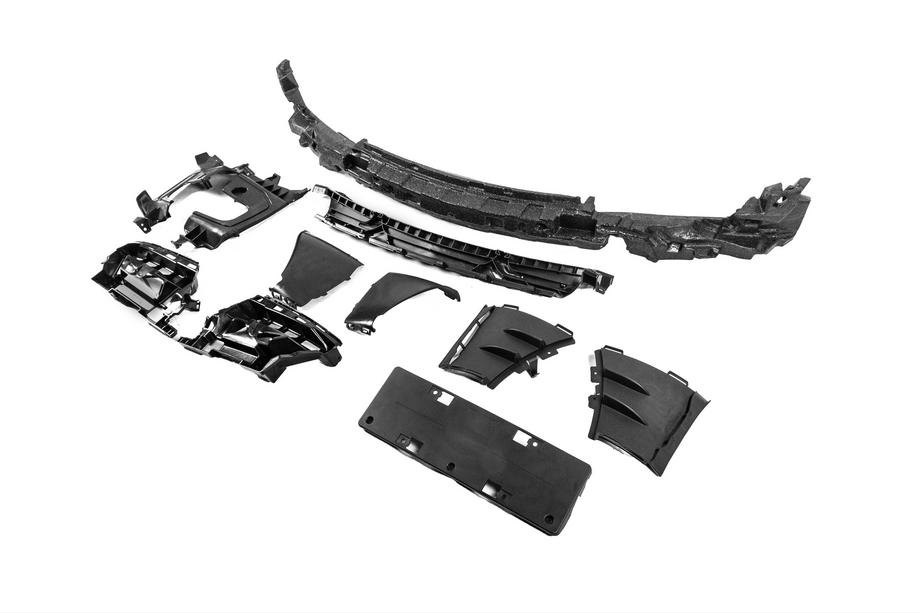 Mercedes E-class W213 2016-2023 гг. Комплект рестайлинга AMG-Line 2024 Фото 54