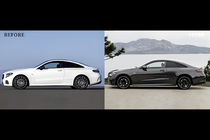 Mercedes E-class coupe C238 2016-2024 гг. Комплект обвеса рестайлинг в стиле AMG E63 2024 фото 2