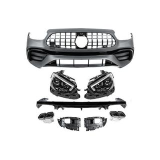 Комплект обвеса рестайлинг в стиле AMG E63 2024 фото 1