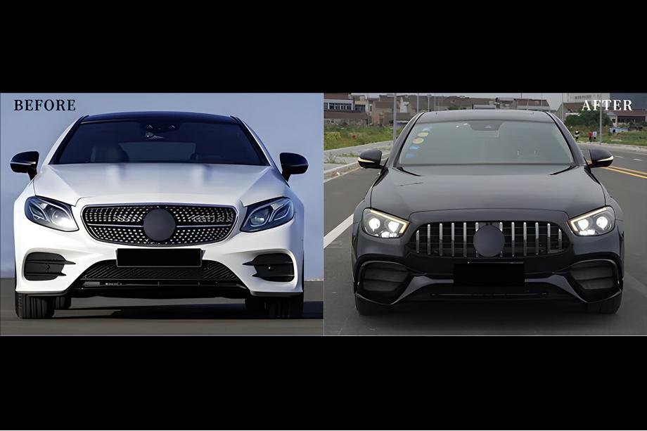 Mercedes E-class coupe C238 2016-2024 гг. Комплект обвеса рестайлинг в стиле AMG E63 2024 Image