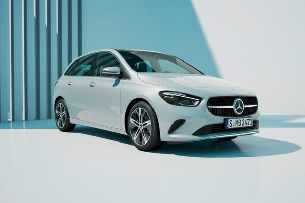 Mercedes-Benz B-Class (W247): Обновленный компактвэн премиум-класса фото 4