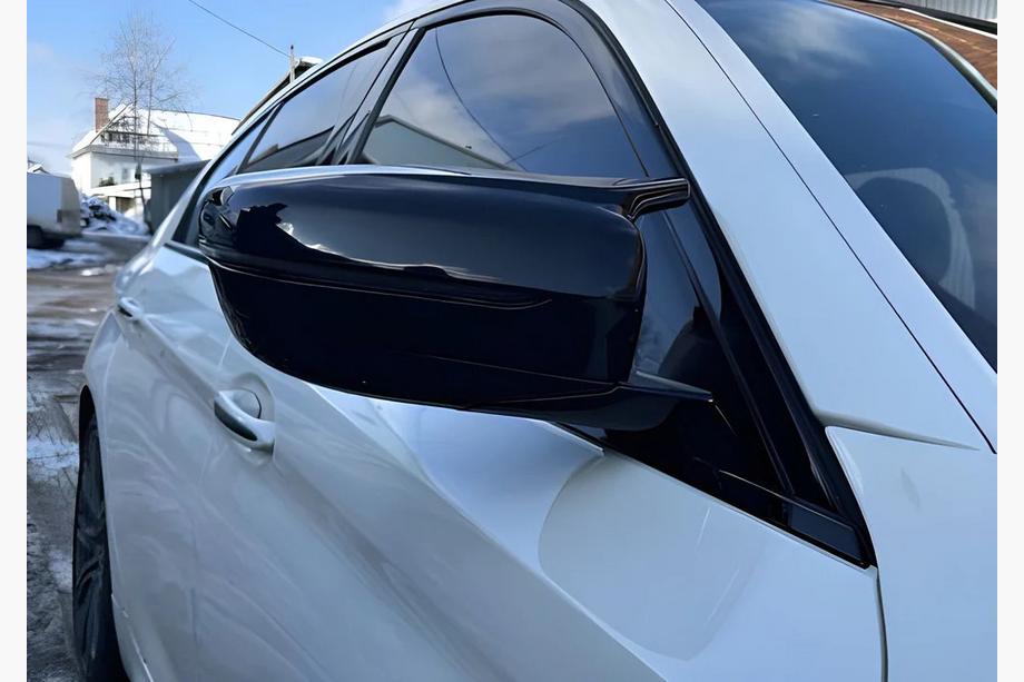 BMW 4 серия G22/23/26 2020- гг. Накладки на Зеркала M-Look (2 шт) Image