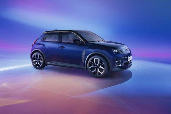 Renault 5 E-Tech 2024: Возрождение легенды в электрическом стиле
