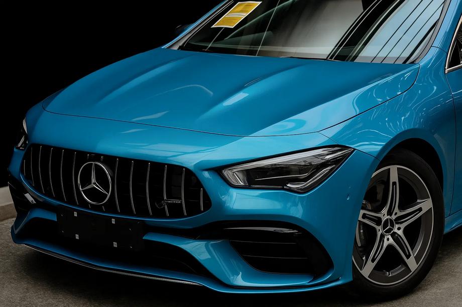 Mercedes CLA C118 2019- гг. Передняя решетка Panamericana GT (для 2023-2025) Фото 1