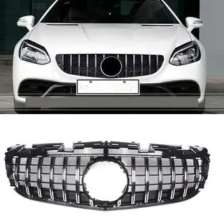Передняя решетка GT Panamericana фото 3