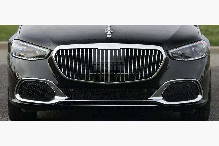 Mercedes S-сlass W223 2020- гг. Передняя решетка Maybach Image