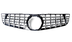 Mercedes SL R230 2001-2011 гг. Передняя Решетка GT Panamericana (2008-2011) фото 2