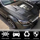 Mercedes C-class W205 2014-2021 гг. Капот V2 (Карбон) фото 2