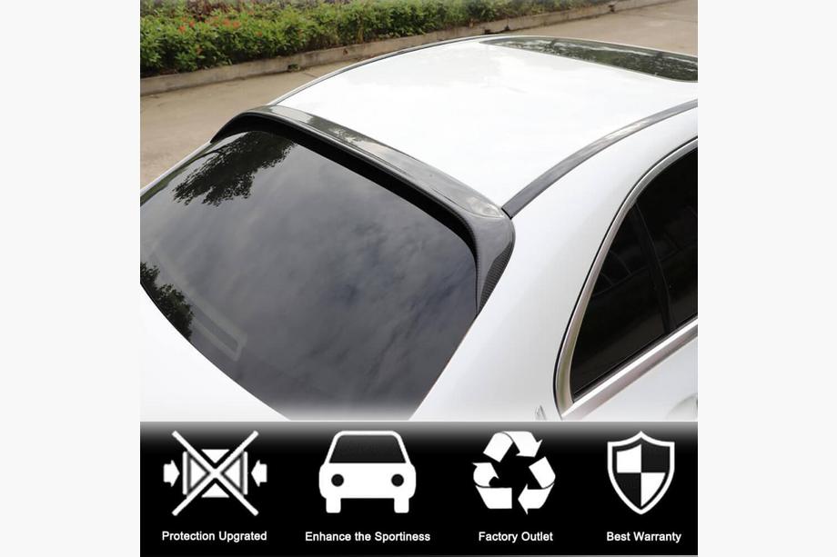 Mercedes C-class W205 2014-2021 гг. Бленда (для SD 2015-2019, Карбон) Фото 2